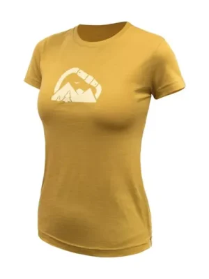 Ihned K Objednání Sensor MERINO AIR SUMMIT dámské triko, mustard