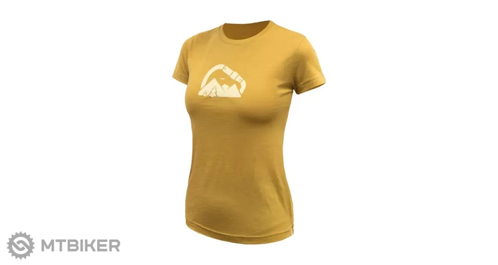 Ihned K Objednání Sensor MERINO AIR SUMMIT dámské triko, mustard