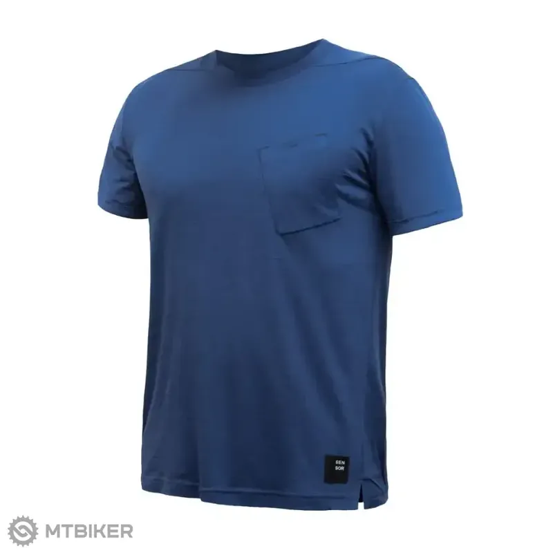 Sensor MERINO AIR traveller tričko, tmavě modrá Výhodná Nabídka
