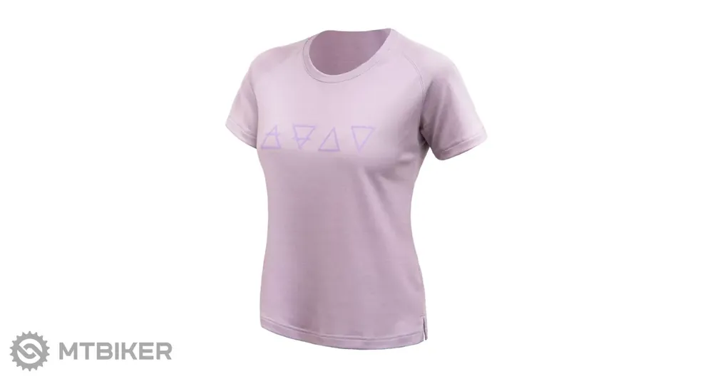 Akční Nabídka Sensor MERINO BLEND ELEMENTS dámské tričko, mystic violet