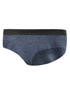 Sensor MERINO LITE dámské kalhotky, mottled blue Značkový