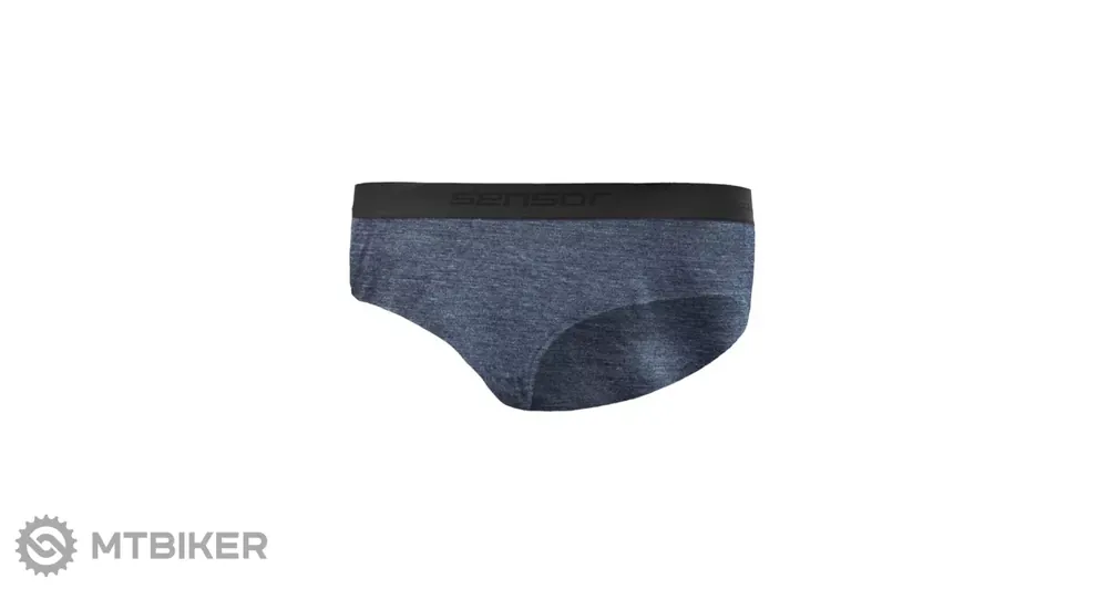 Sensor MERINO LITE dámské kalhotky, mottled blue Značkový
