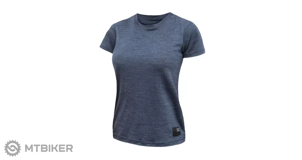 Expresní Doručení Sensor MERINO LITE traveller dámské triko, mottled blue