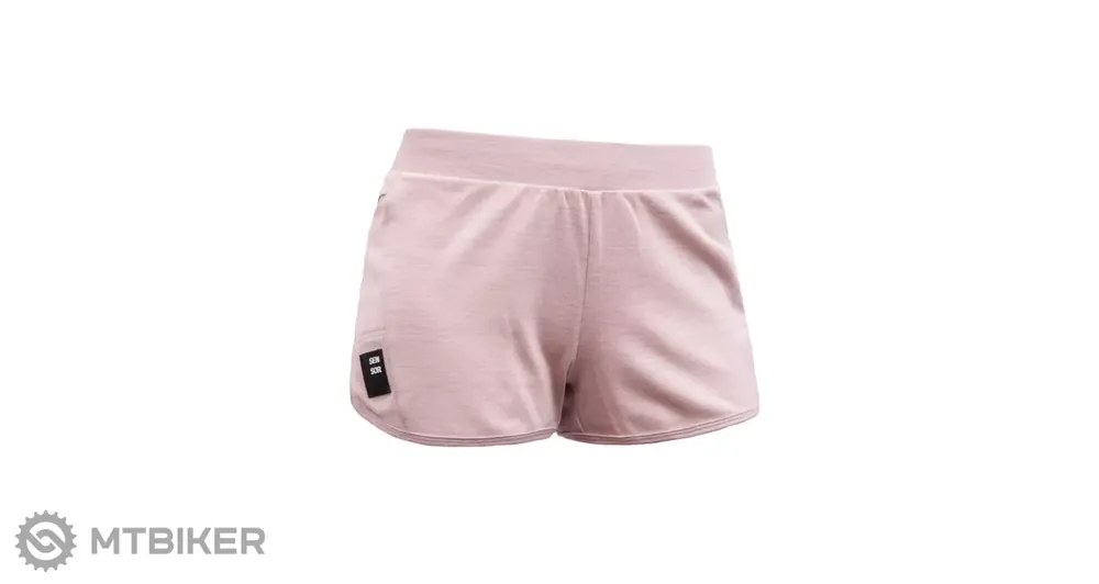 Akční Cena Sensor MERINO UPPER traveller dámské šortky, dusty pink