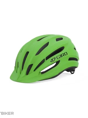 Novinka Giro Rejstřík II Youth dětská přilba, mat bright green