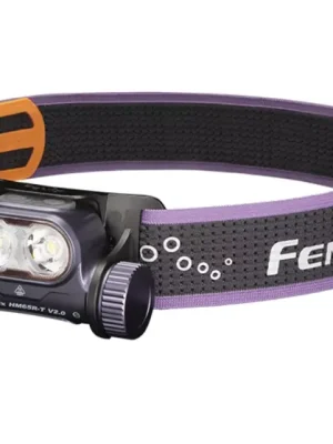 Nejlepší Volba Fenix HM65R-T V2.0 nabíjecí čelovka, 1600 lm, tmavě fialová