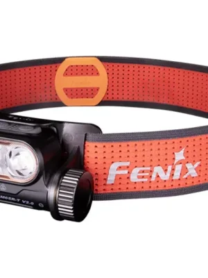 Bezpečná Platba Fenix HM65R-T V2.0 nabíjecí čelovka, 1600 lm, černá