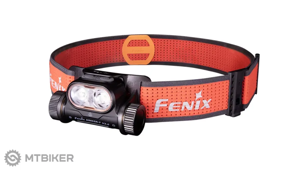 Bezpečná Platba Fenix HM65R-T V2.0 nabíjecí čelovka, 1600 lm, černá