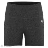 Kari Traa Julie High Waist krátké kalhoty, černá Akční Nabídka