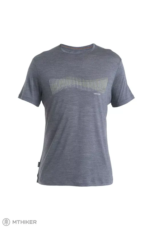 icebreaker 125 Cool-Lite™ Merino Blend Sphere III tričko, graphite heather Nová Kolekce