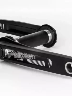 e*thirteen TRS Plus kliky, 175 mm, 1x11/12, bez převodníku, black/standard decals Zlevněný