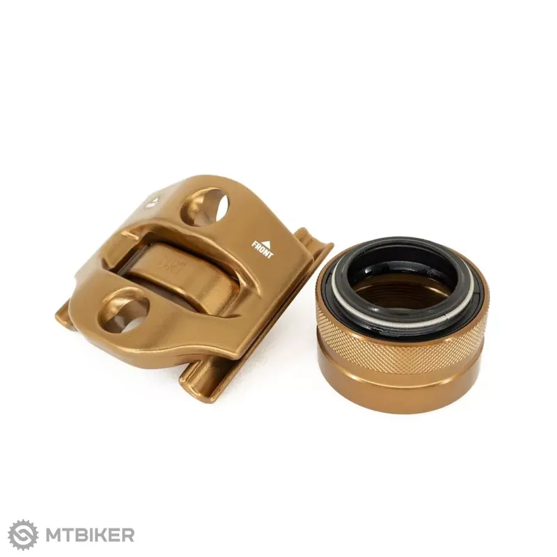Kup Teď e*thirteen Vario Infinite objímka pístnice + podsedlový zámek, bronze