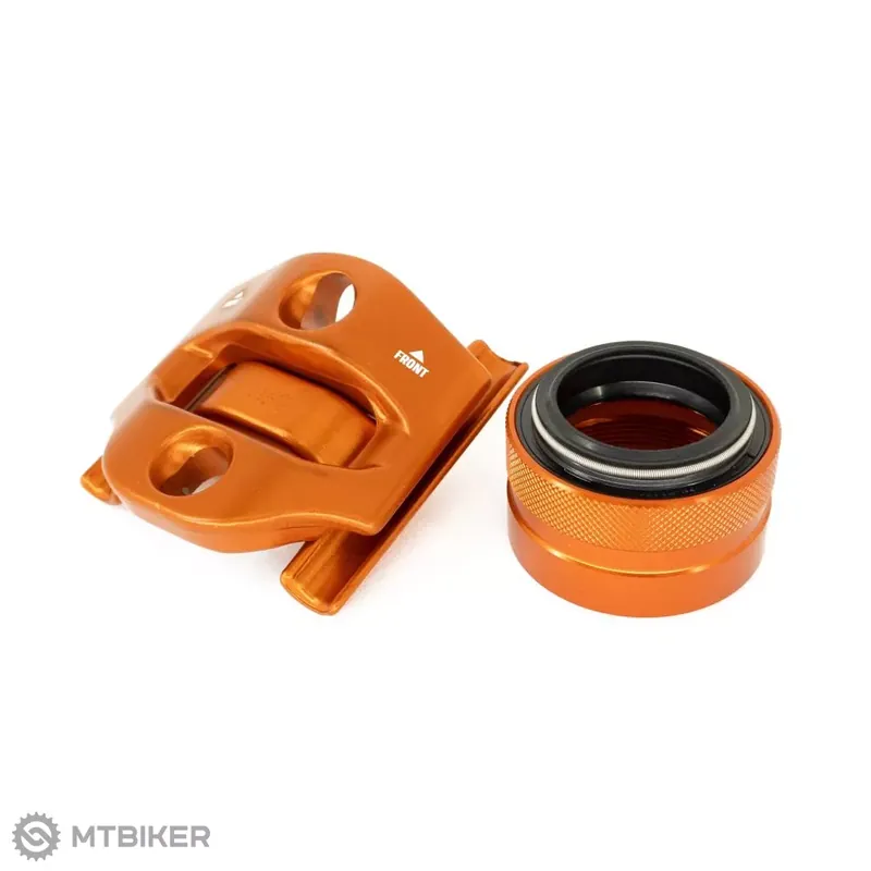 e*thirteen Vario Infinite objímka pístnice + podsedlový zámek, naranja Přímo Od Výrobce