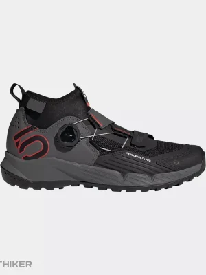 Five Ten Trailcross Pro Clip-In tretry, grey five/core black/red Dokud Zásoby Vydrží