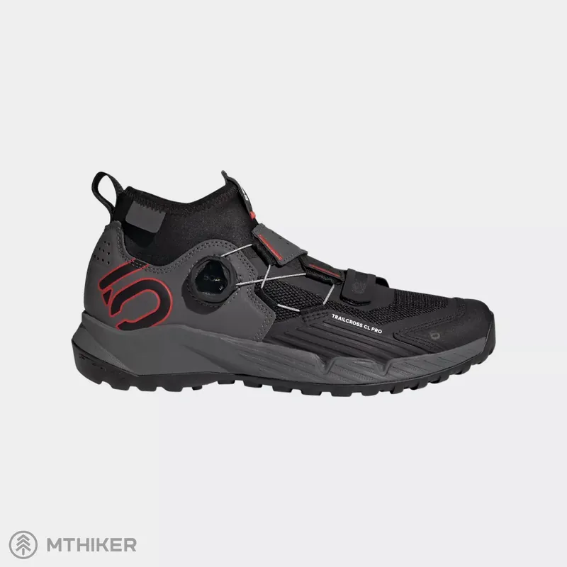 Five Ten Trailcross Pro Clip-In tretry, grey five/core black/red Dokud Zásoby Vydrží