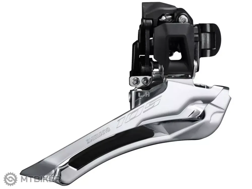Cenově Výhodný Shimano 105 FD-R7100 přesmykač, 2x12, na objímku