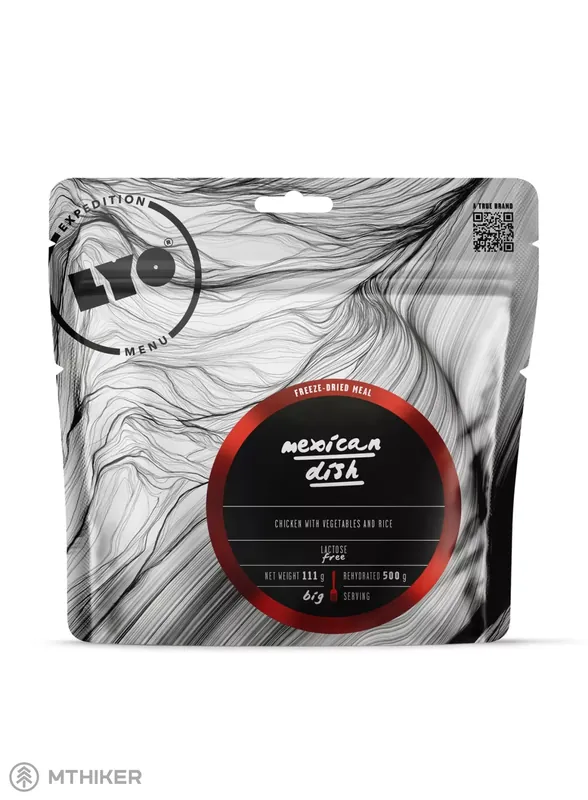 LYO FOOD mexická pánev, velká porce, 500 g Tovární Cena