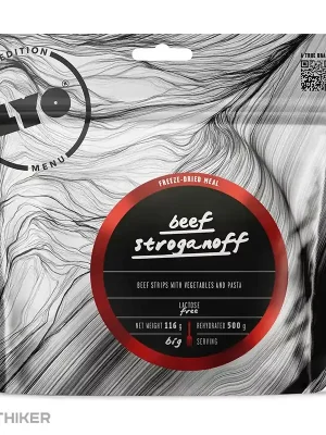 Pouze Dnes LYO FOOD hovězí stroganoff, velká porce, 500 g
