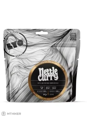 LYO FOOD Curry s kopřivou velká porce, 500 g Akční Nabídka