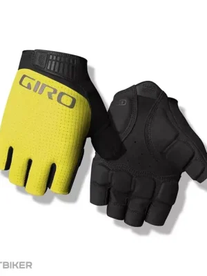Nejlepší Volba Giro Bravo II Gel rukavice, highlight yellow