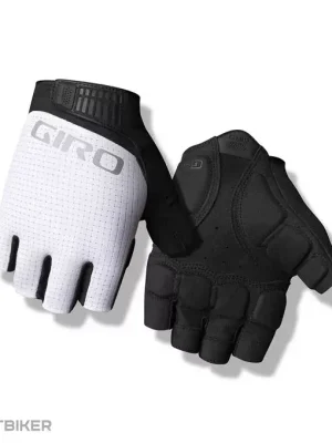 Akce Giro Bravo II Gel rukavice, bílé