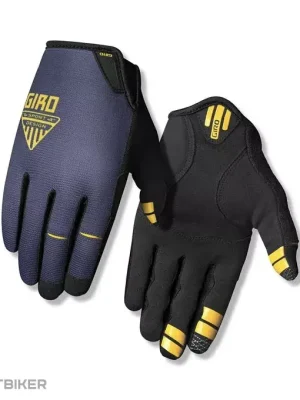 Nízká Cena Giro DND rukavice, dark shark/spectra yellow