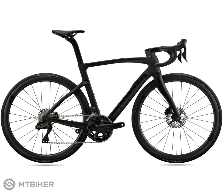 Aktuální Pinarello F7 Ultegra Di2 kolo, furious black