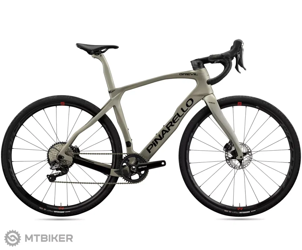 Pinarello Grevil F5 GRX610 1x12 Fulcrum 500 28 kolo, Stone Grey Ihned K Objednání