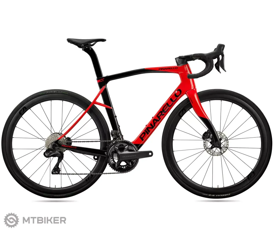 Nakupujte Hned Pinarello X7 Ultegra Di2 kolo, xpeed red