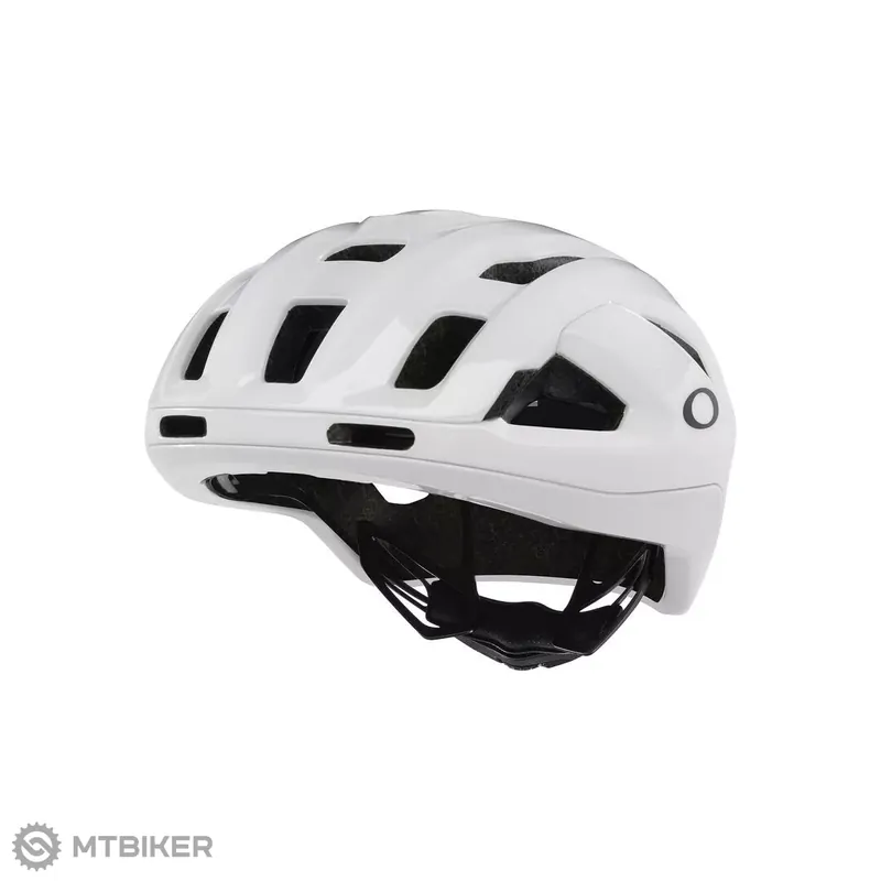 Oakley ARO3 Endurance MIPS přilba, lesklá bílá Levný