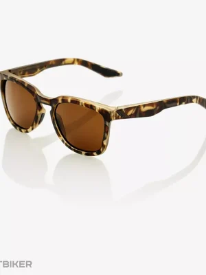 Sleva 100% HUDSON brýle, soft tact havana/bronze lens