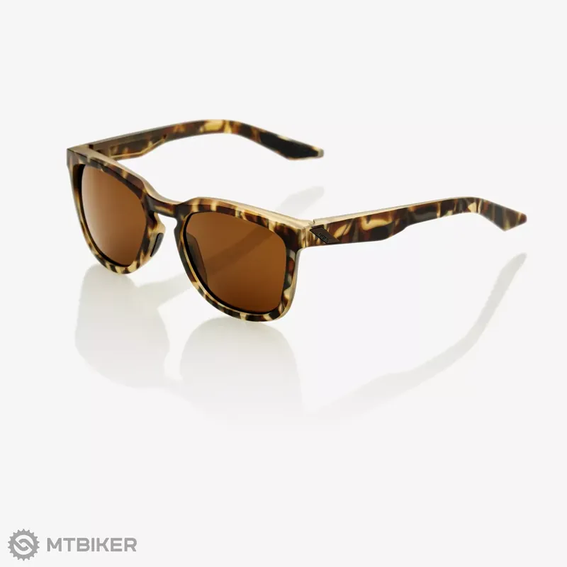 Sleva 100% HUDSON brýle, soft tact havana/bronze lens
