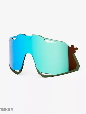 Přímo Od Výrobce 100% HYPERCRAFT náhradní sklo, Blue Topaz Multilayer Mirror