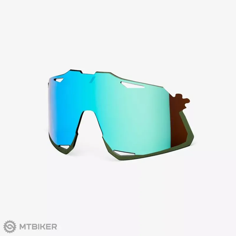 Přímo Od Výrobce 100% HYPERCRAFT náhradní sklo, Blue Topaz Multilayer Mirror