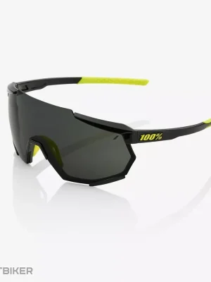 Tovární Cena 100% RACETRAP brýle, Gloss Black