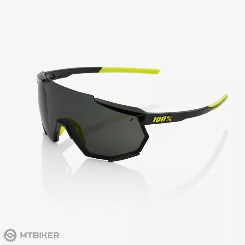 Tovární Cena 100% RACETRAP brýle, Gloss Black