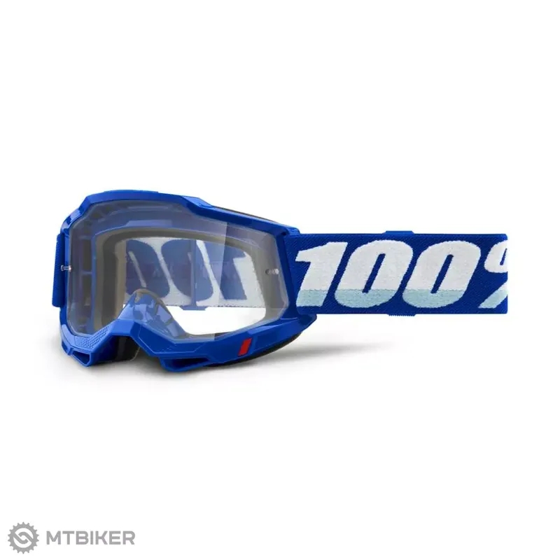 100% ACCURI 2 brýle, blue/clear lens Tovární Cena