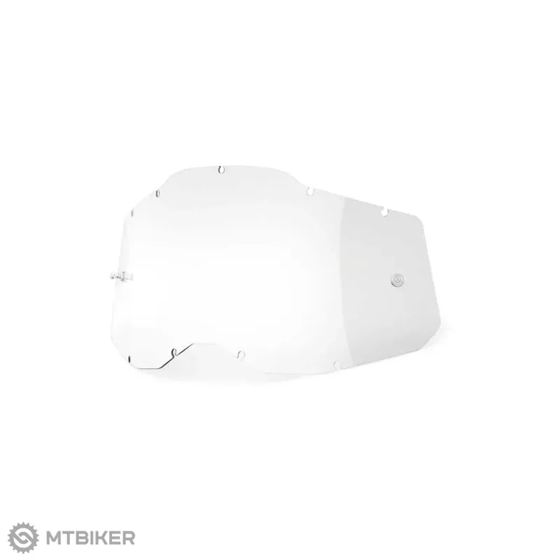 100% RC2/AC2/ST2 Replacement Lens - Clear Must-Have