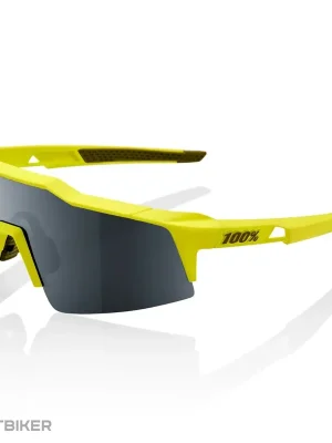 Poslední Šance 100% Speedcraft SL brýle, soft tact banana/black mirror