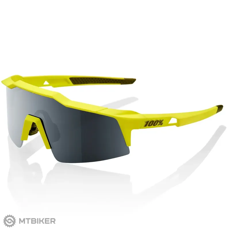 Poslední Šance 100% Speedcraft SL brýle, soft tact banana/black mirror