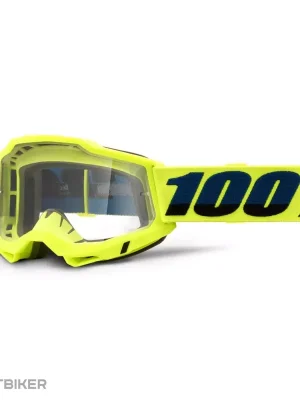 100% ACCURI 2 brýle, Fluo/Yellow/Clear Lens Vrácení Zdarma