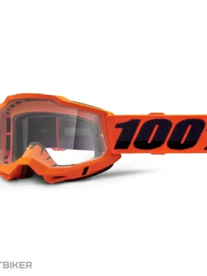 Zlevněný 100% ACCURI 2 brýle, Neon/Orange/Clear Lens