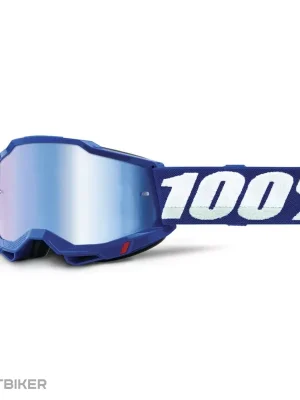 100% ACCURI 2 brýle, blue/mirror blue lens Vysoce Kvalitní