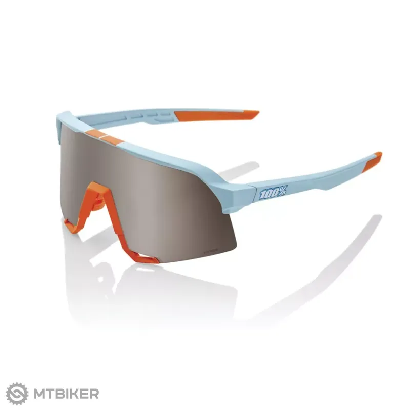 100% S3 Soft Tact Two Tone brýle, HiPER Silver Mirror Lens Přímo Od Výrobce
