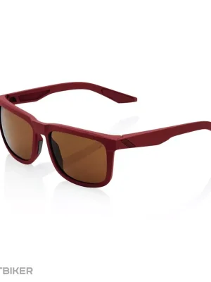 100% BLAKE brýle, Soft Tact Crimson Akce