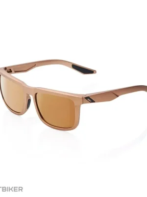 Vrácení Zdarma 100% BLAKE brýle, Matte Copper Chromium