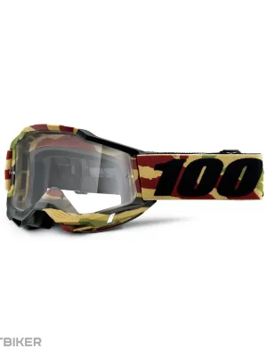 100% ACCURI 2 brýle, mission/clear lens Nakupujte Hned