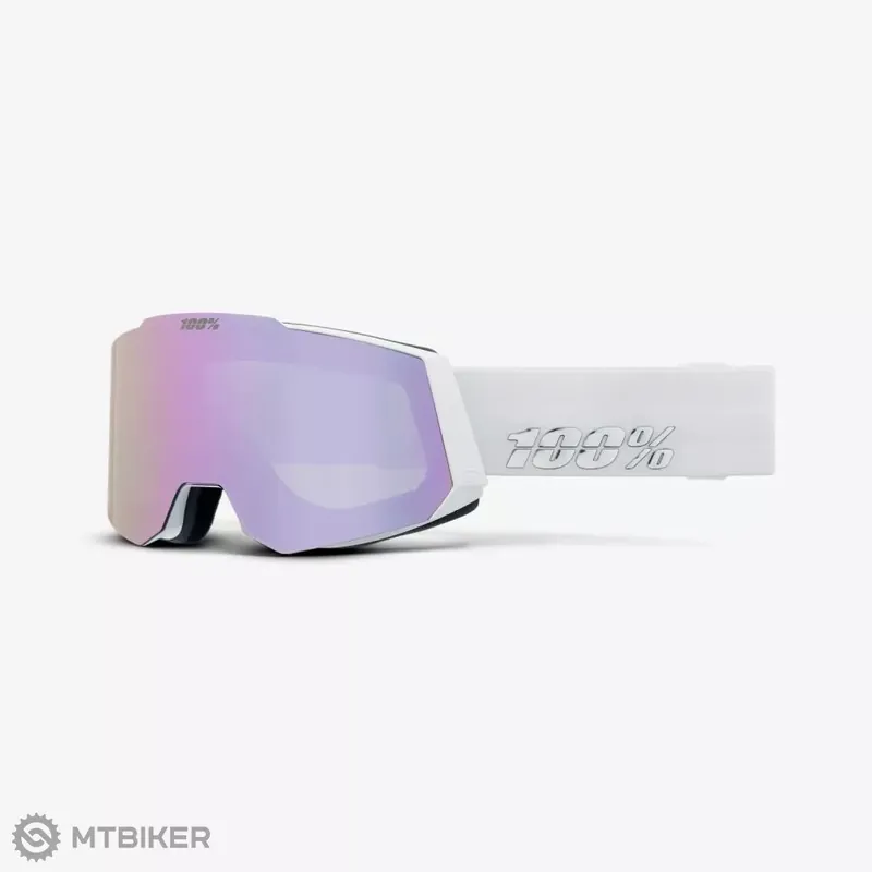 100% SNOWCRAFT S HiPER brýle, White/Lavender Výhodná Nabídka