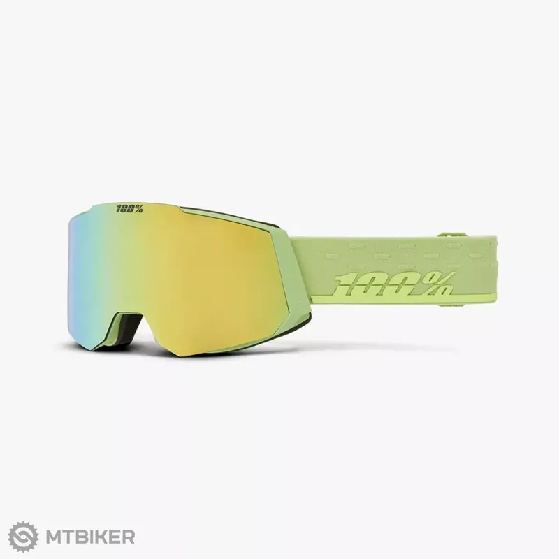 Jen Po Omezenou Doba 100% SNOWCRAFT HiPER brýle, Aura
