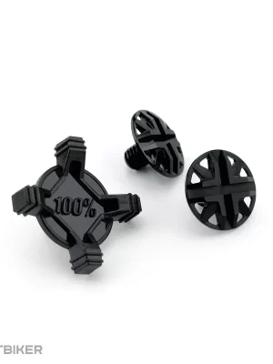 Poslední Šance 100% STATUS Visor Screw Kit náhradní šrouby, černá